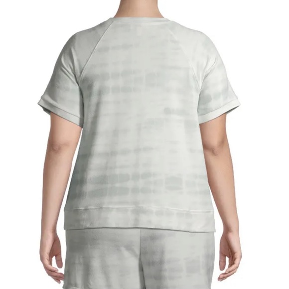 Comu Blu 2-Piece Tie Dye Watercolor Loungewear Set. NWT! Sz 1X, 2X & 3X - Picture 5 of 11